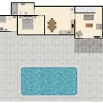Tres Cames Villa *